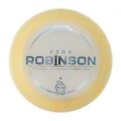Ezra Robinson 2025 Supreme Flight Open Champion Victory Edition Z Confetti Nuke