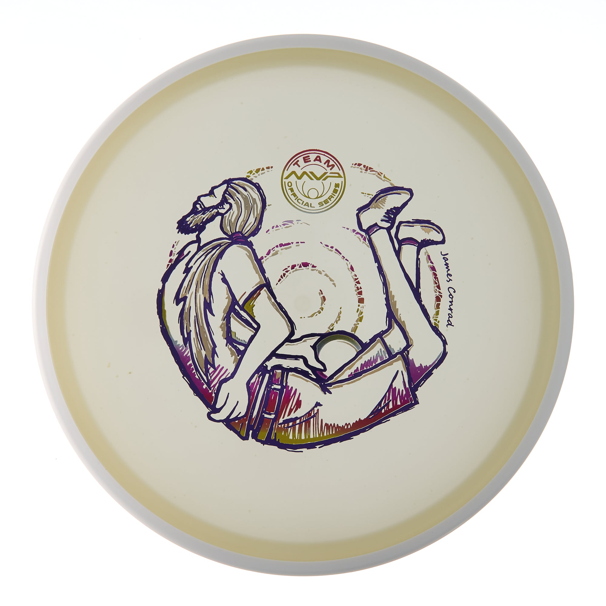 James Conrad Team Series Bendy James Particle Eclipse Detour