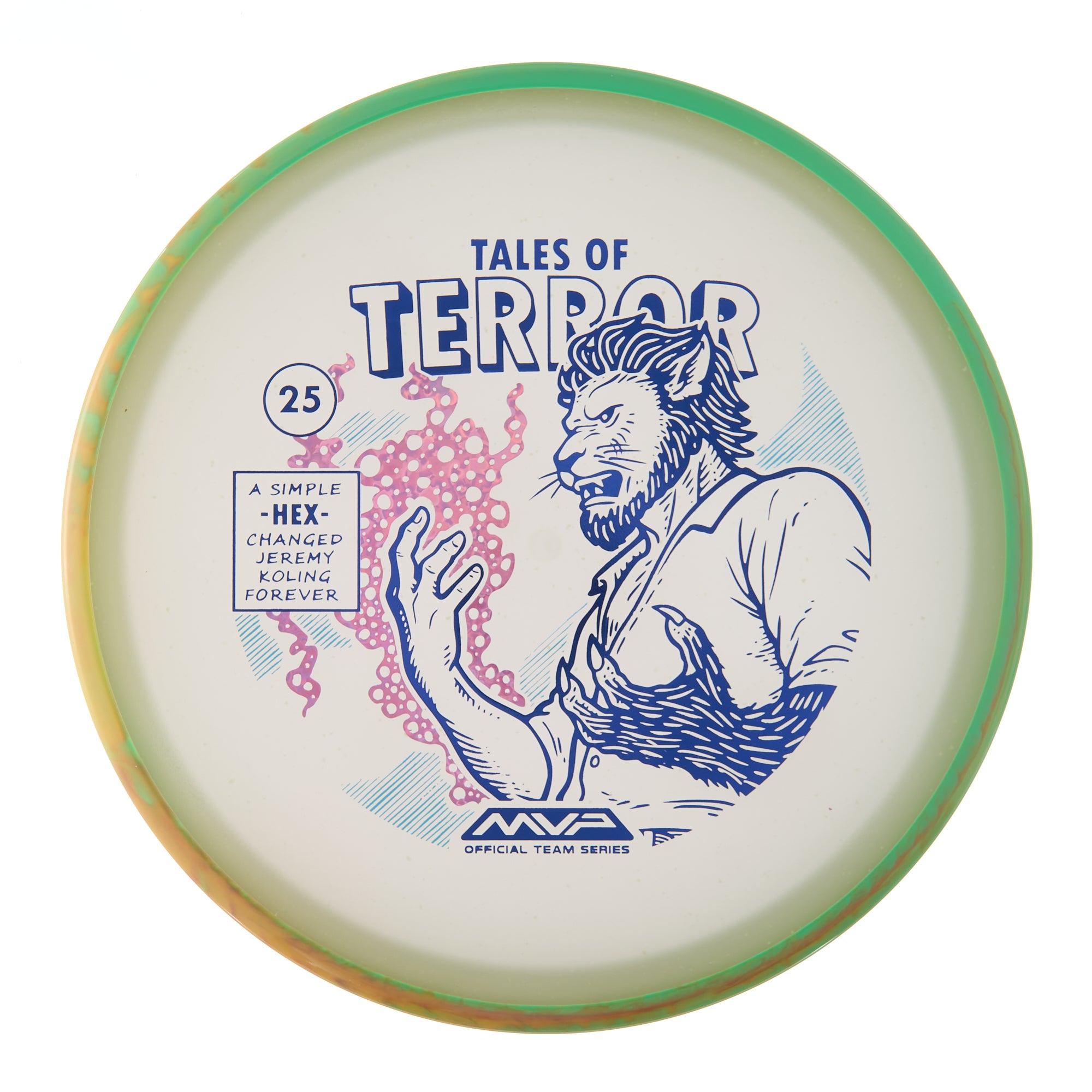 2025 Halloween Special Edition Jeremy Koling Particle Eclipse Hex