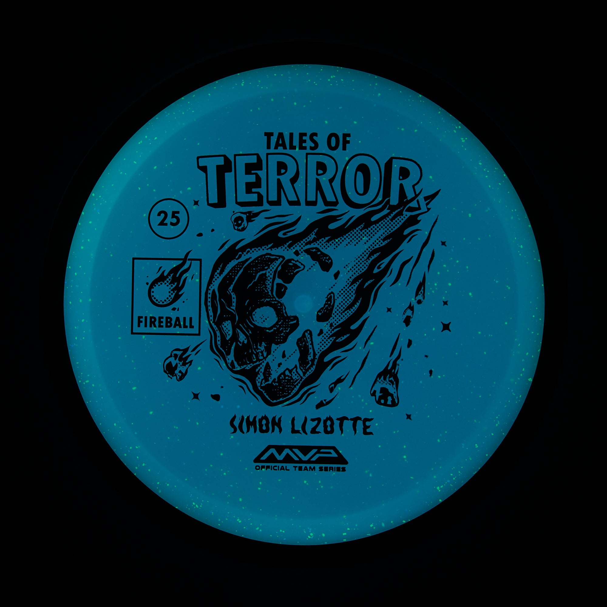 2025 Halloween Special Edition Simon Lizotte Particle Eclipse Fireball