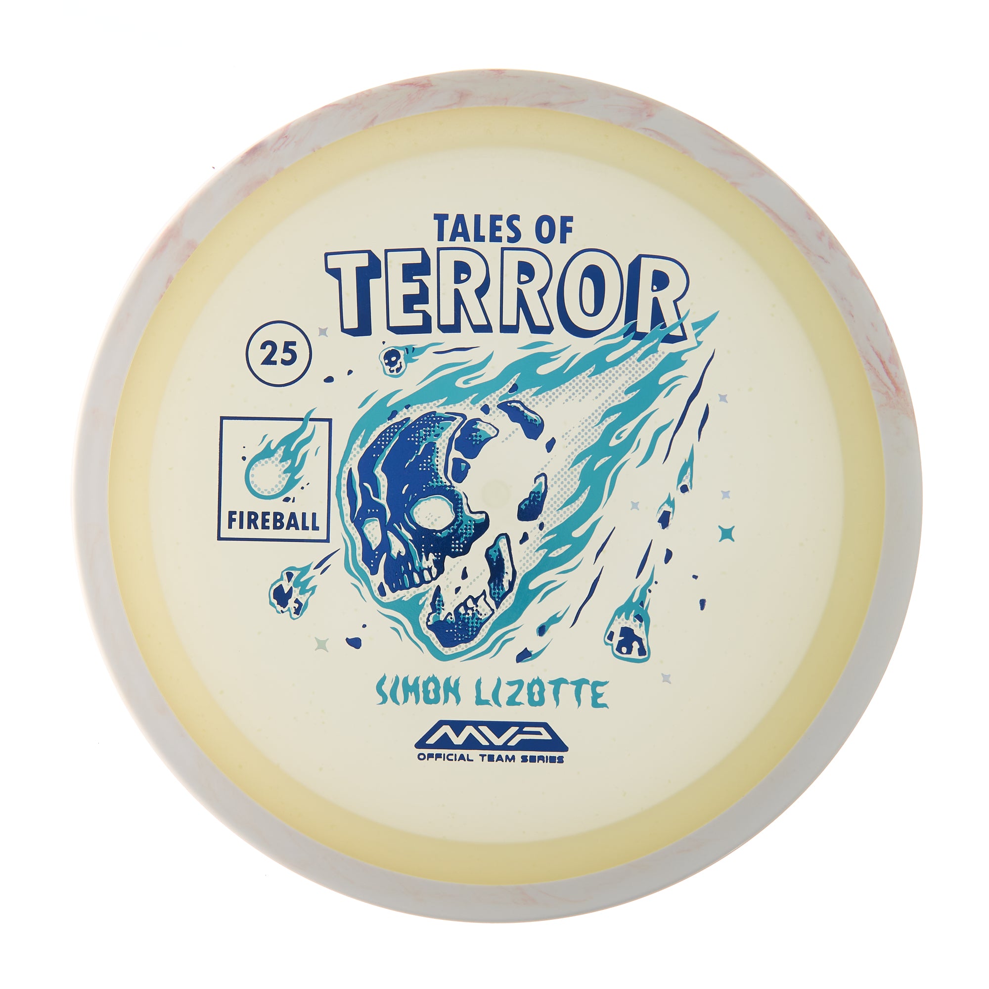 2025 Halloween Special Edition Simon Lizotte Particle Eclipse Fireball