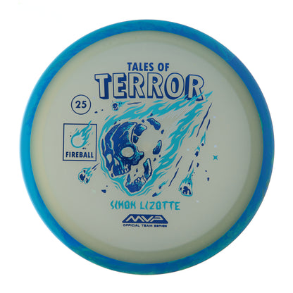 2025 Halloween Special Edition Simon Lizotte Particle Eclipse Fireball