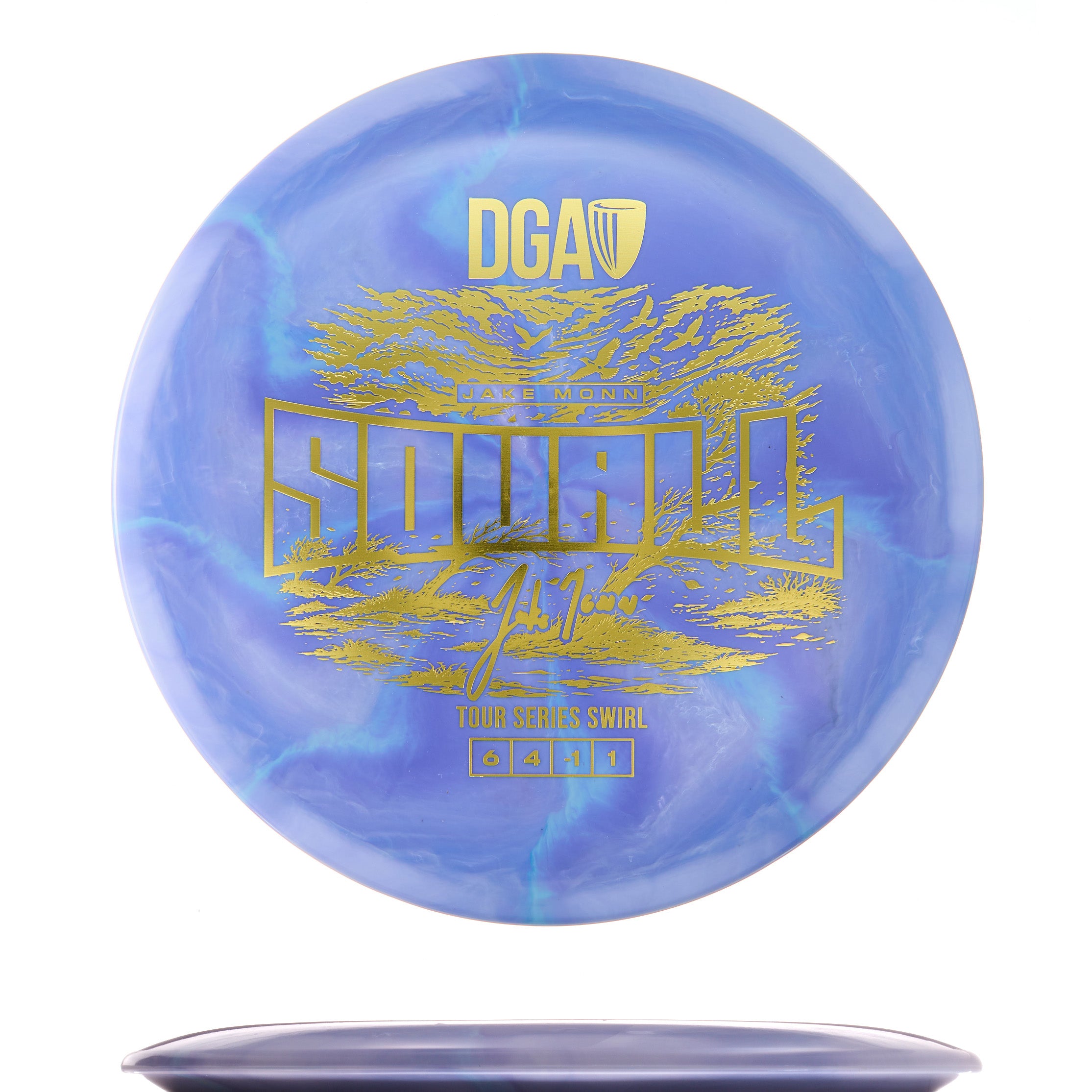 2026 Jake Monn Tour Series Swirl Squall