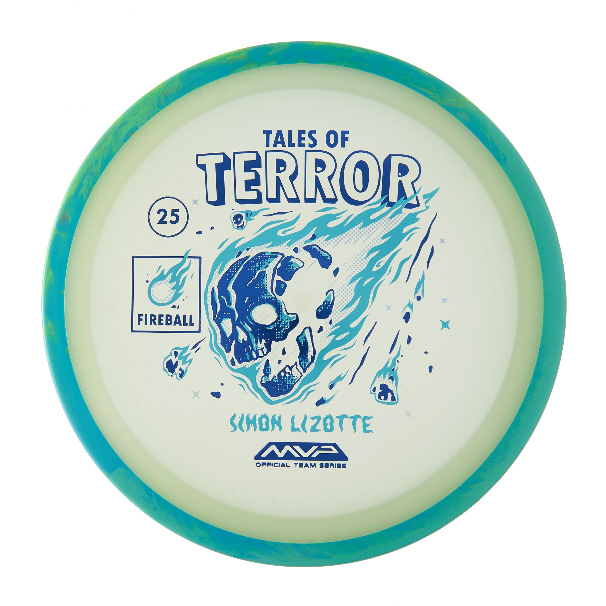 2025 Halloween Special Edition Simon Lizotte Particle Eclipse Fireball