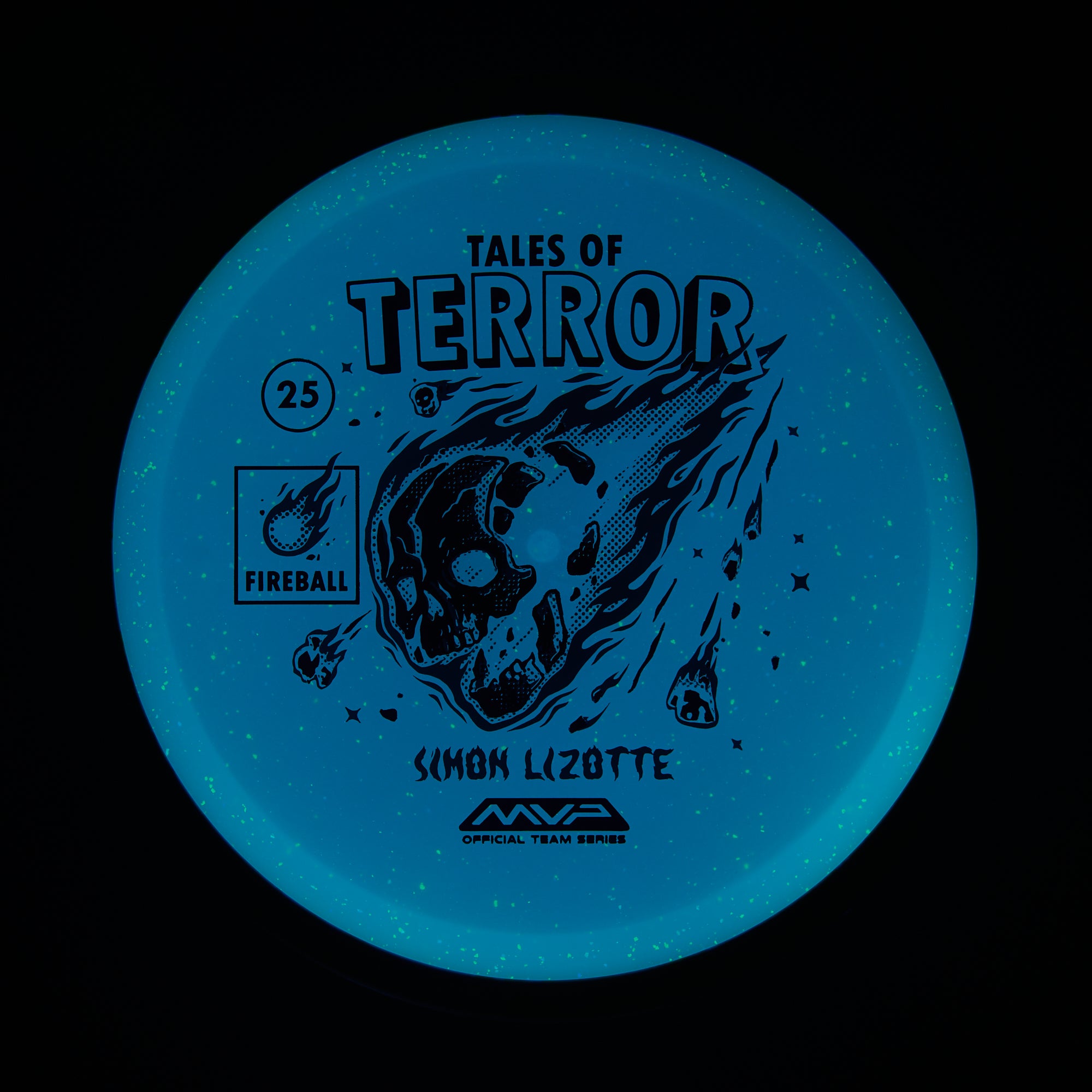 2025 Halloween Special Edition Simon Lizotte Particle Eclipse Fireball