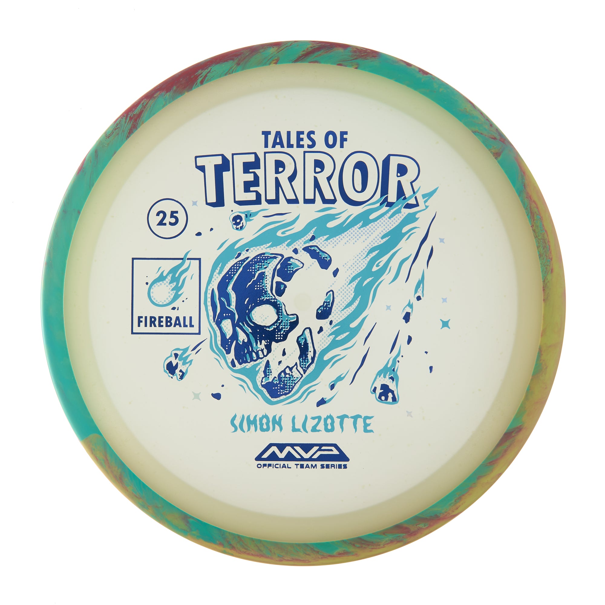 2025 Halloween Special Edition Simon Lizotte Particle Eclipse Fireball