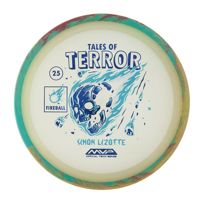 2025 Halloween Special Edition Simon Lizotte Particle Eclipse Fireball