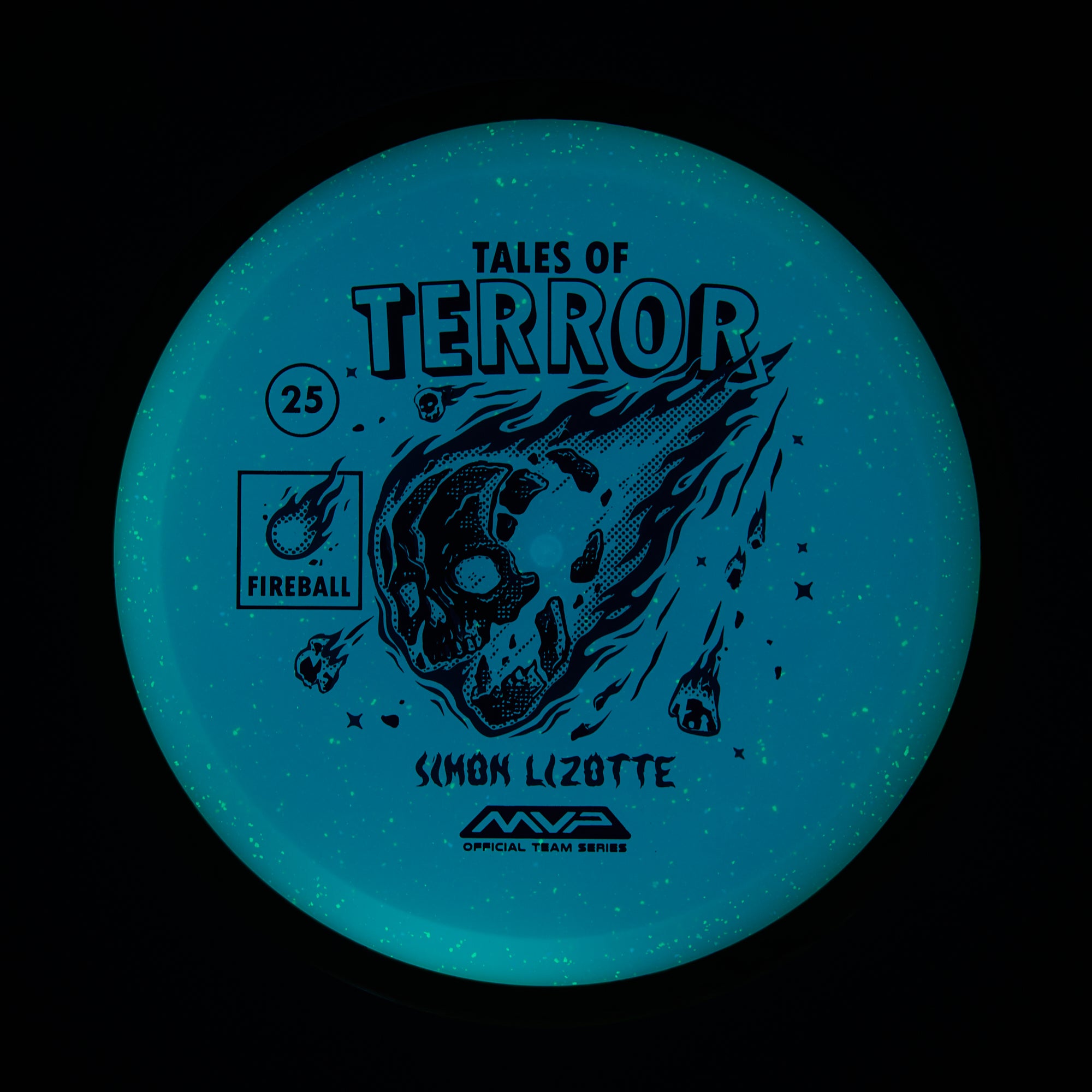 2025 Halloween Special Edition Simon Lizotte Particle Eclipse Fireball