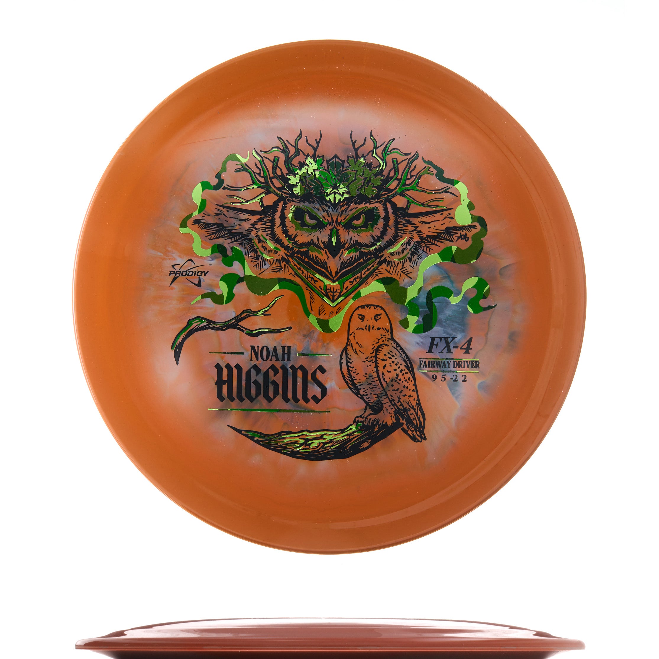 2026 Noah Higgins Signature Series 500 Spectrum FX-4