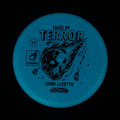 2025 Halloween Special Edition Simon Lizotte Particle Eclipse Fireball