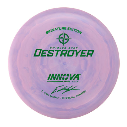 Eveliina Salonen 2024 World Champion Swirled Star Destroyer