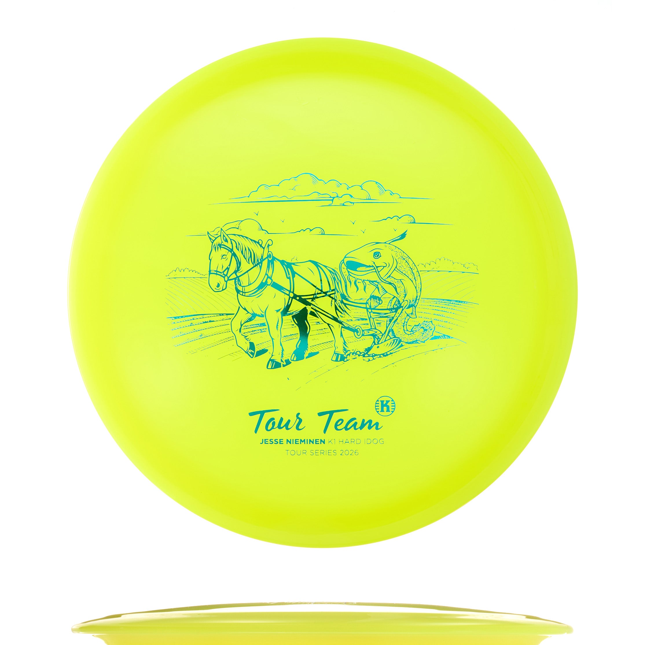Jesse Nieminen Tour Series 2026 K1 Hard Idog