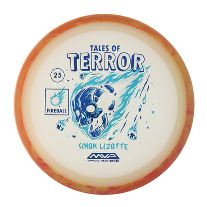 2025 Halloween Special Edition Simon Lizotte Particle Eclipse Fireball