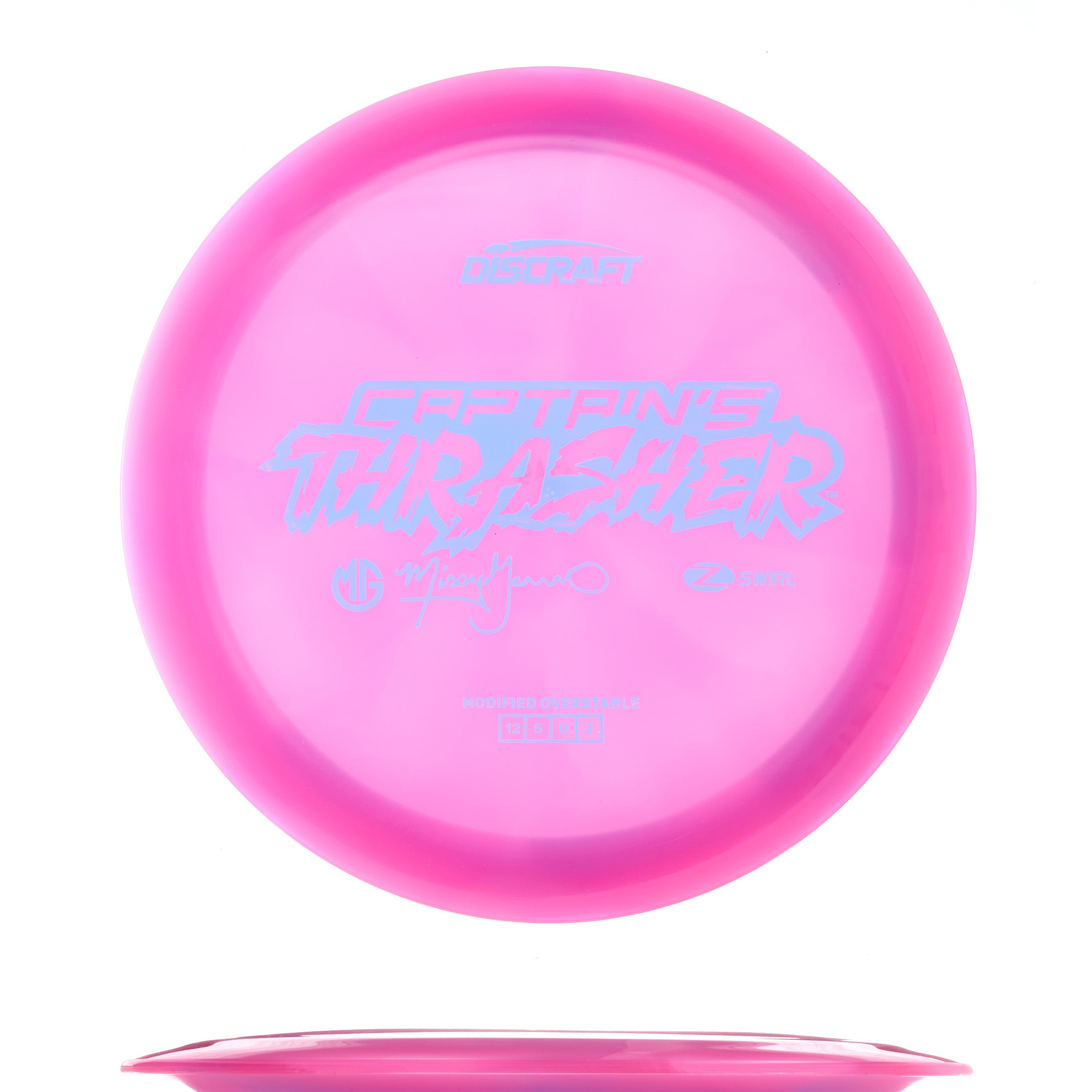 2026 Missy Gannon Z-Swirl Captain’s Thrasher