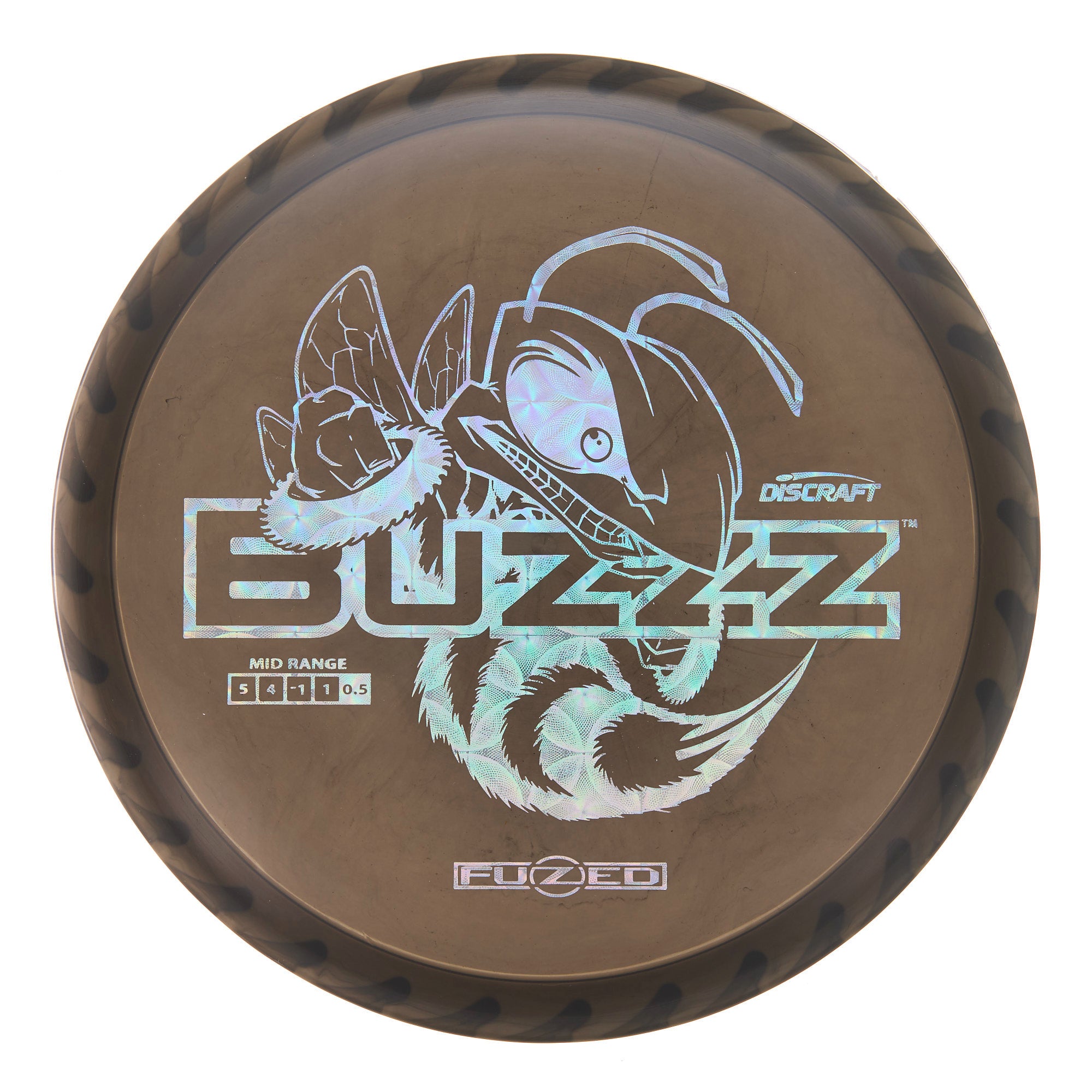 Saw Pattern FuZed Line Buzzz – Treemagnets Disc Golf