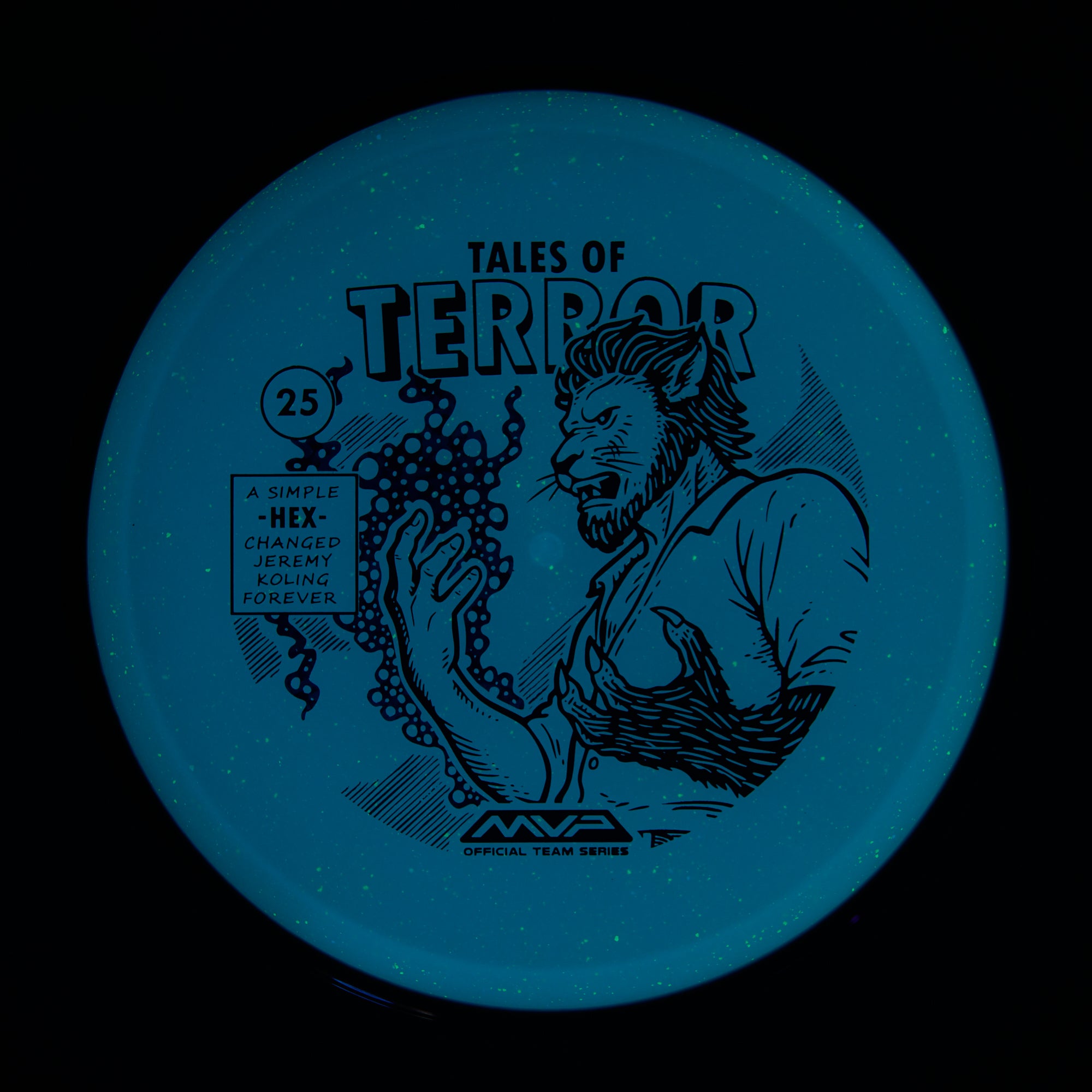 2025 Halloween Special Edition Jeremy Koling Particle Eclipse Hex