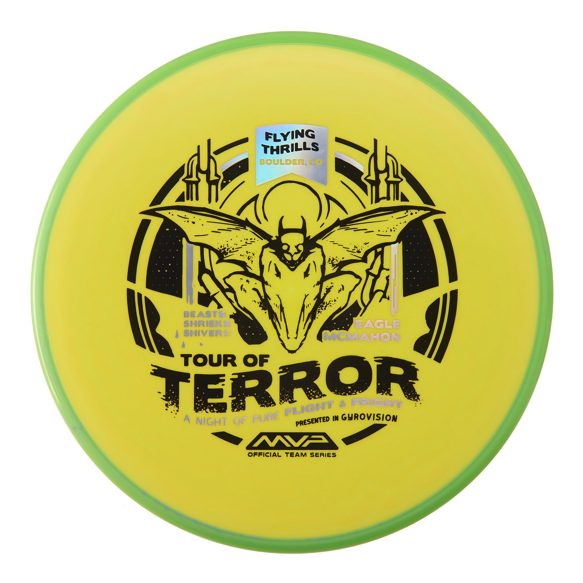 Eagle McMahon Halloween Edition Team Series Fission Pyro