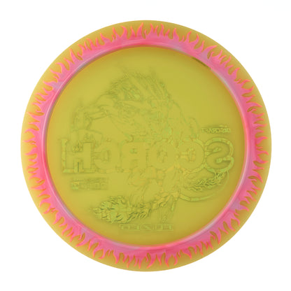 Flame Pattern Fuzed Line Scorch