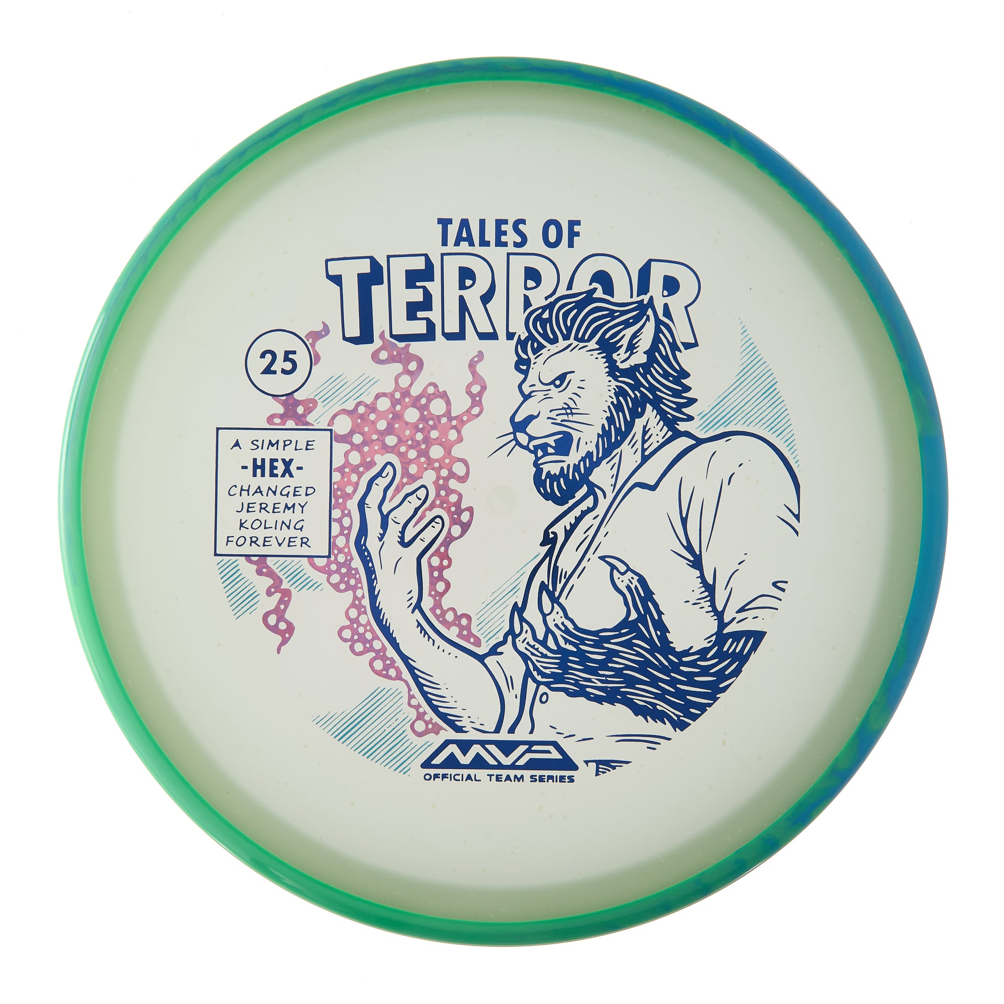 2025 Halloween Special Edition Jeremy Koling Particle Eclipse Hex