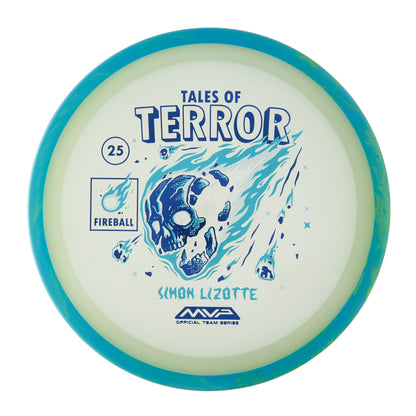 2025 Halloween Special Edition Simon Lizotte Particle Eclipse Fireball