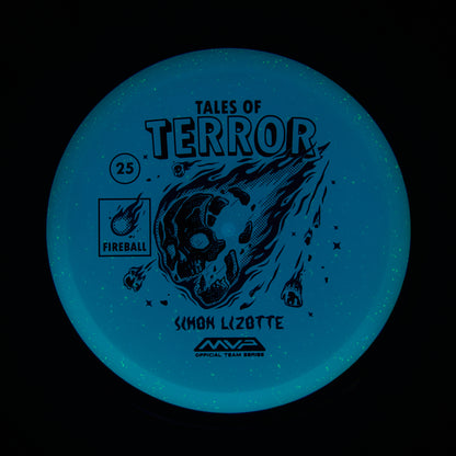 2025 Halloween Special Edition Simon Lizotte Particle Eclipse Fireball