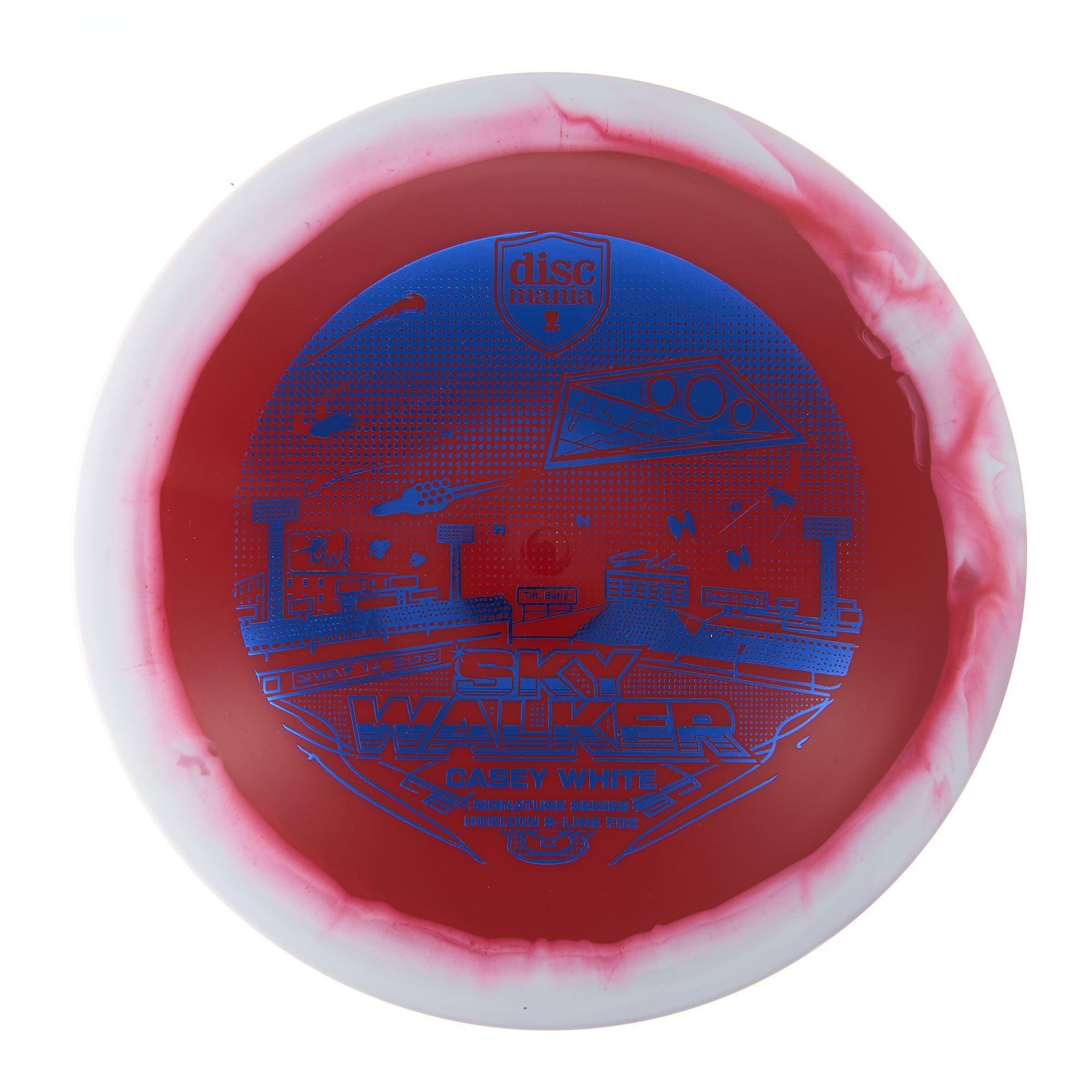 Casey White Sky Walker Signature Series Horizon S-Line FD2