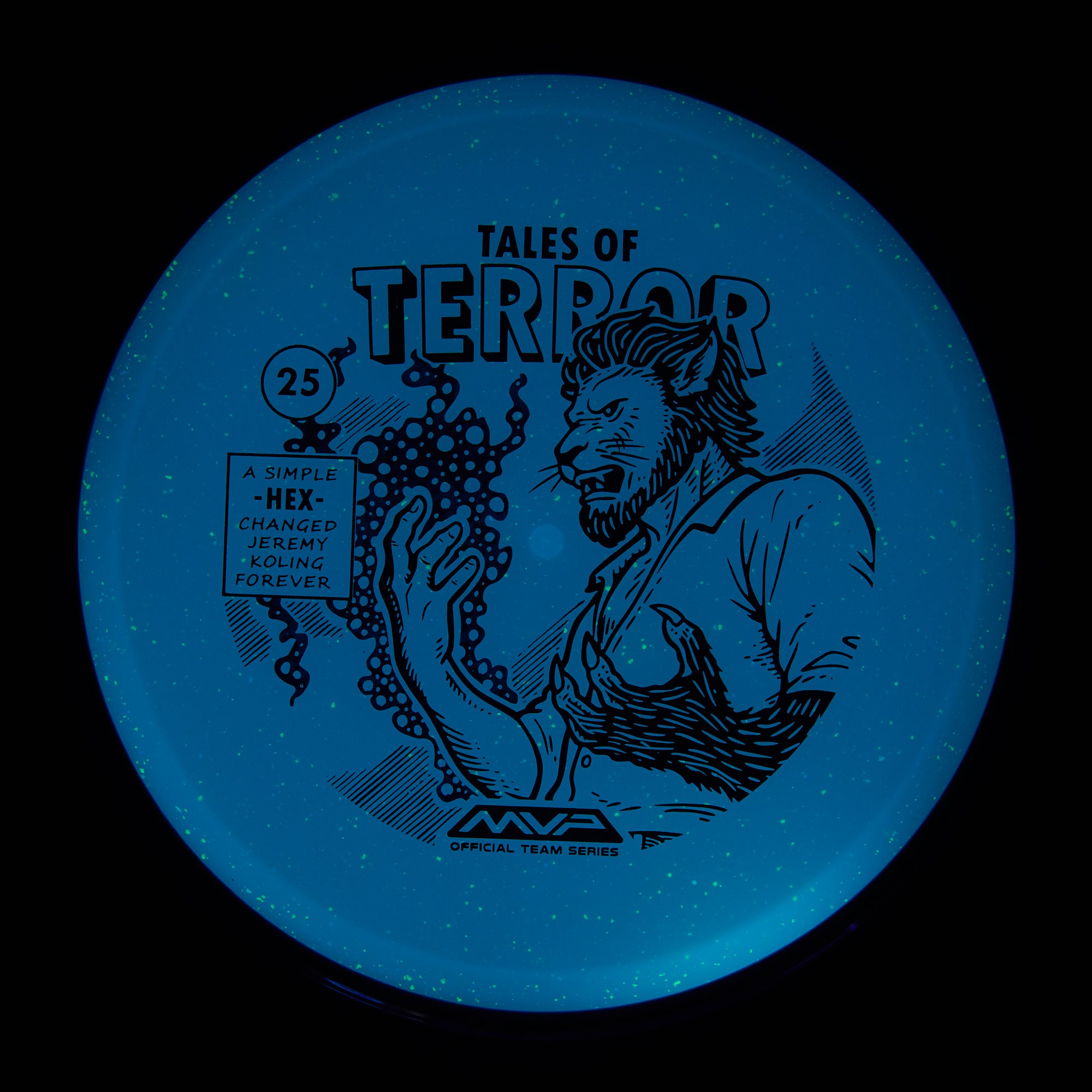 2025 Halloween Special Edition Jeremy Koling Particle Eclipse Hex