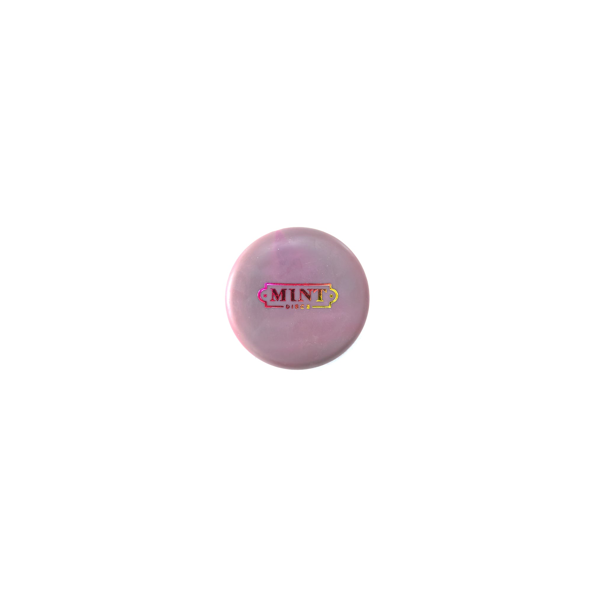 Mint Discs Logo Can Topper Mini Disc