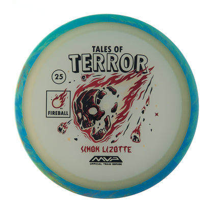 2025 Halloween Special Edition Simon Lizotte Particle Eclipse Fireball