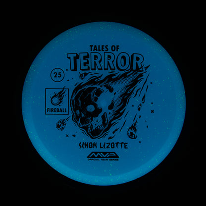 2025 Halloween Special Edition Simon Lizotte Particle Eclipse Fireball