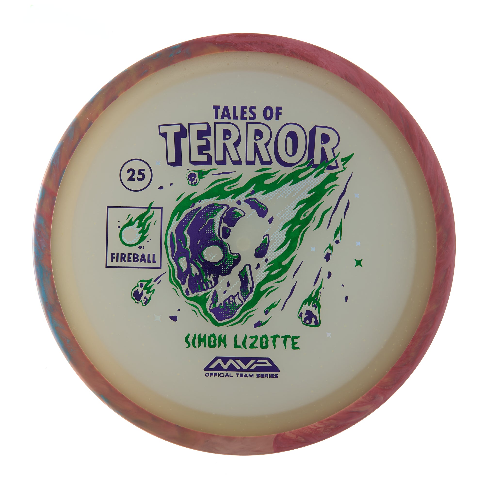 2025 Halloween Special Edition Simon Lizotte Particle Eclipse Fireball