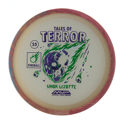 2025 Halloween Special Edition Simon Lizotte Particle Eclipse Fireball