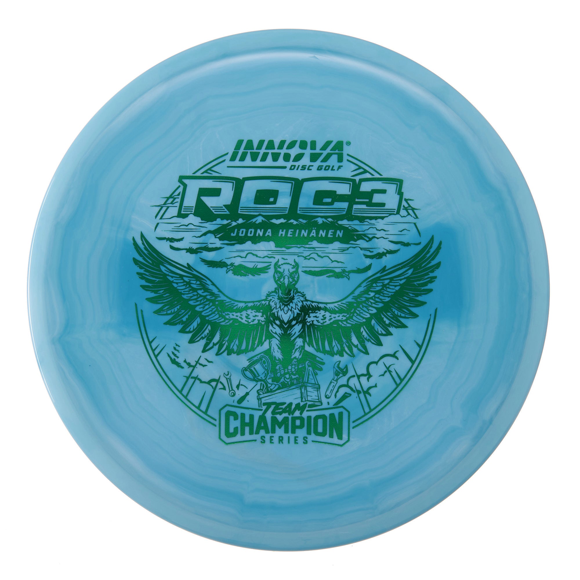 Joona Heinänen Team Champion Series Star Roc3