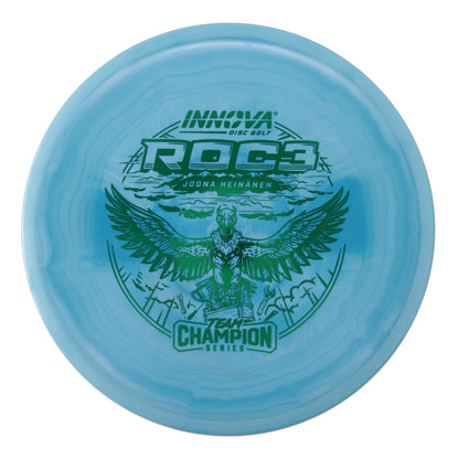 Joona Heinänen Team Champion Series Star Roc3