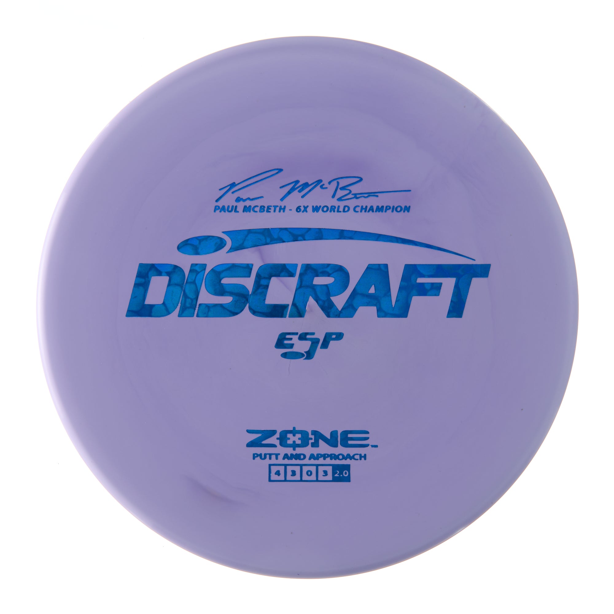 Paul McBeth 6X World Champion ESP Zone