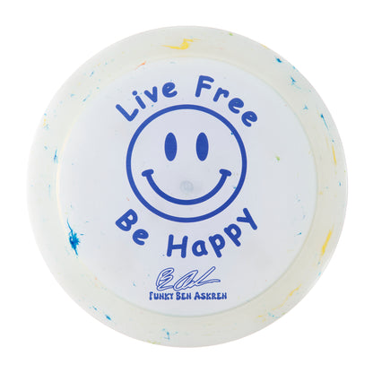 Ben Askren Fundraiser Live Free Be Happy Jawbreaker Z Thrasher