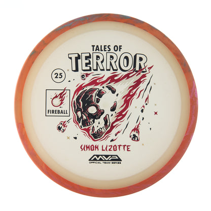 2025 Halloween Special Edition Simon Lizotte Particle Eclipse Fireball