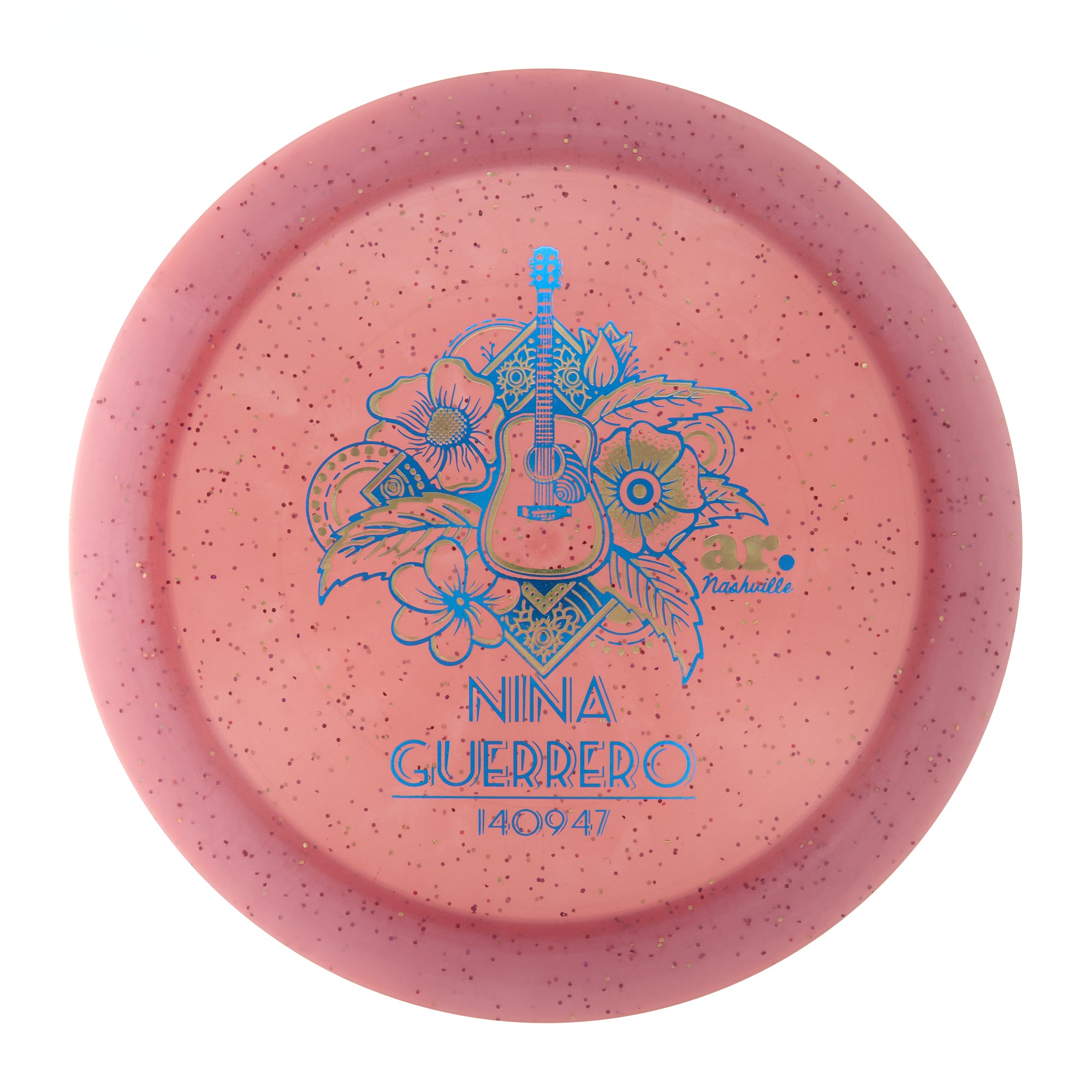 Nina Guerrero Diamond Metal Flake Aura