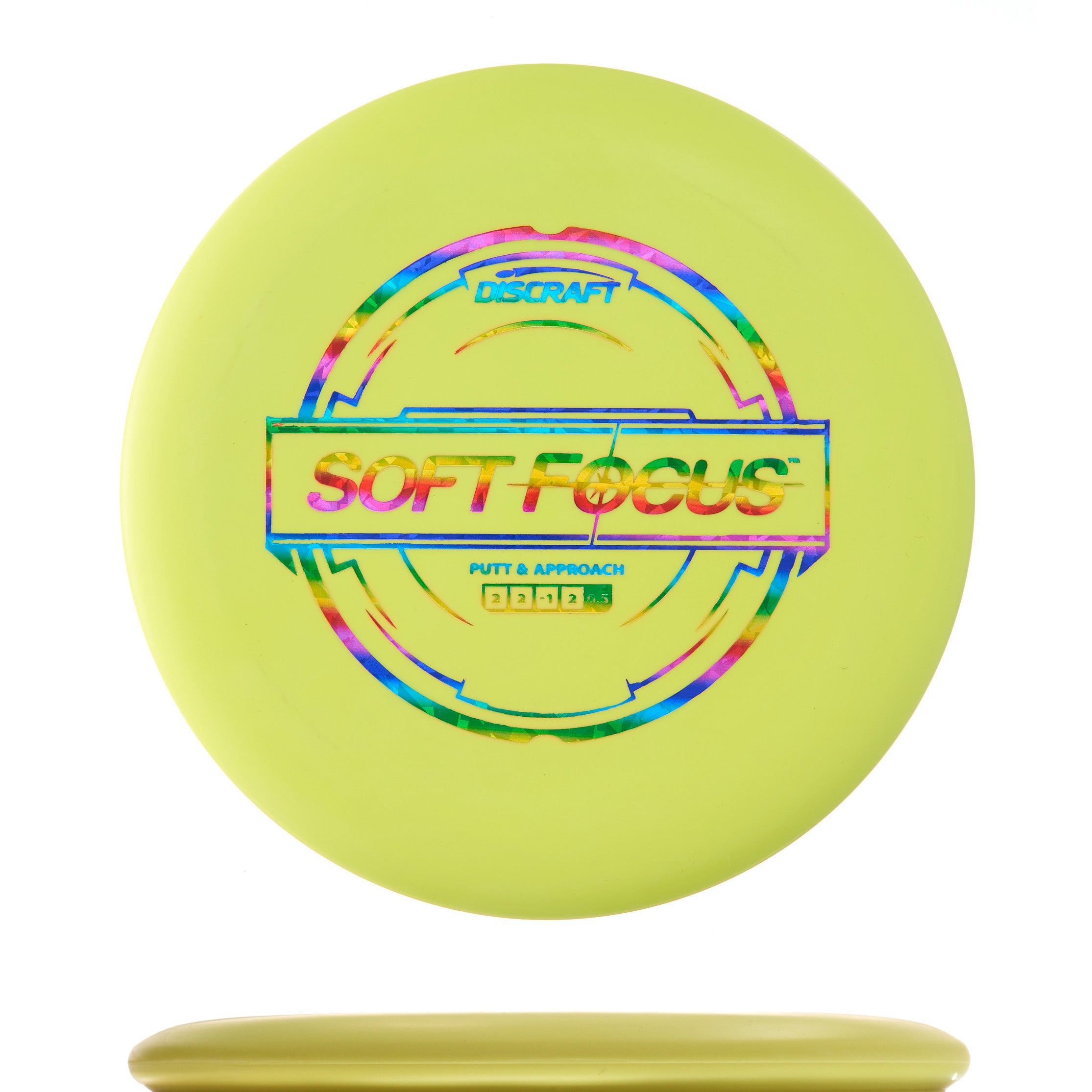 Putter Line Soft Focus