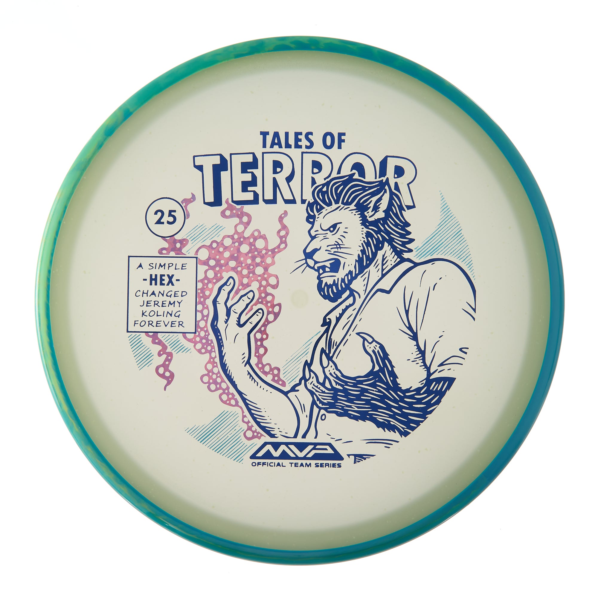 2025 Halloween Special Edition Jeremy Koling Particle Eclipse Hex