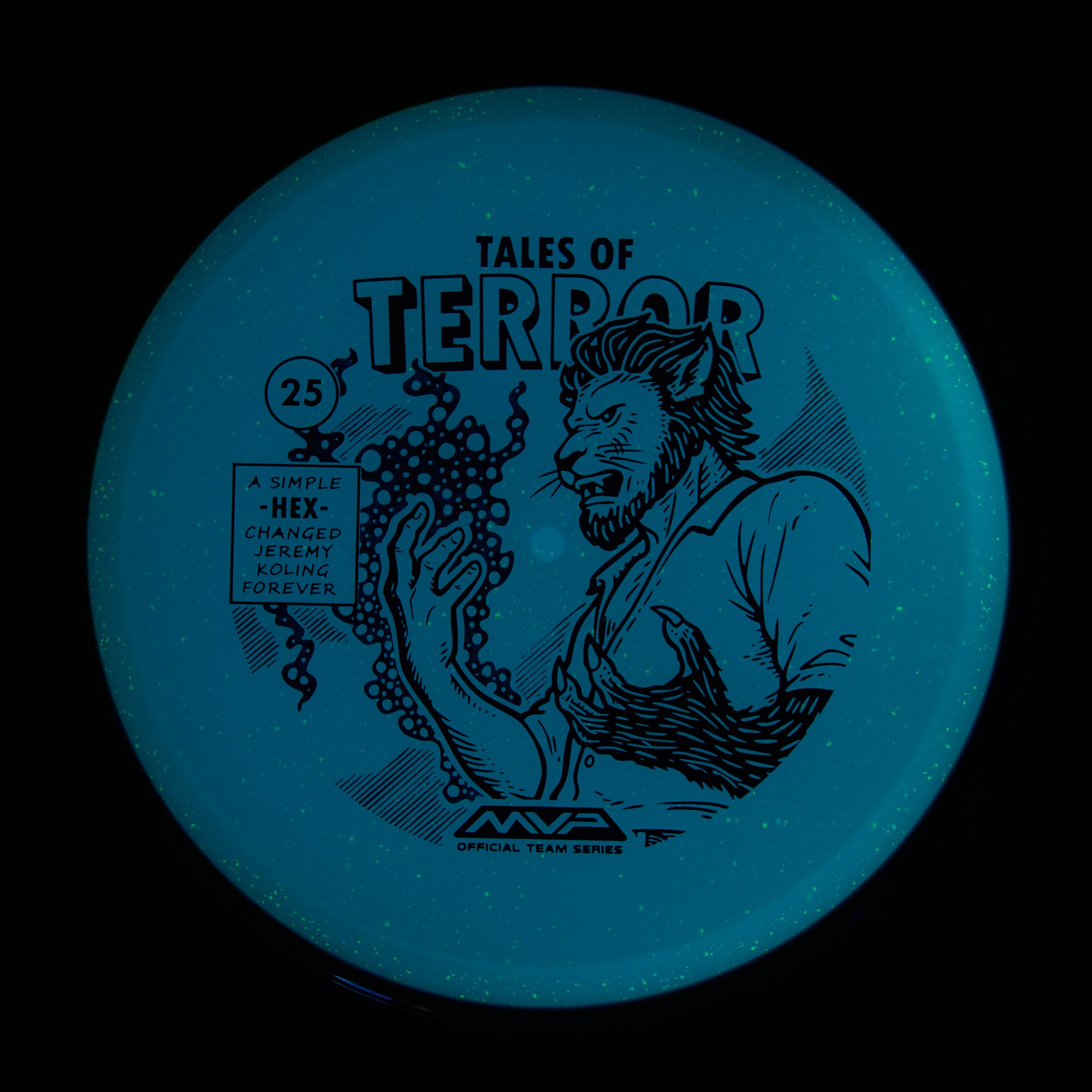 2025 Halloween Special Edition Jeremy Koling Particle Eclipse Hex