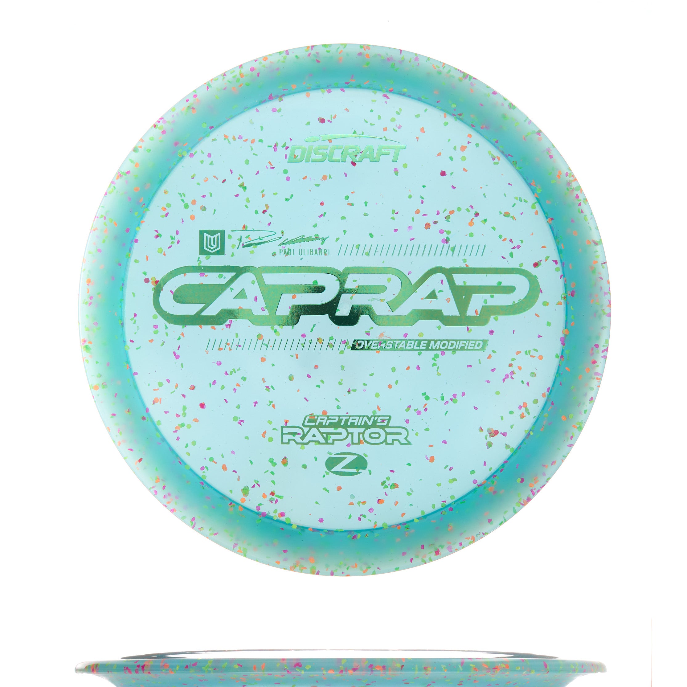 2026 Paul Ulibarri Z Confetti Captain's Raptor