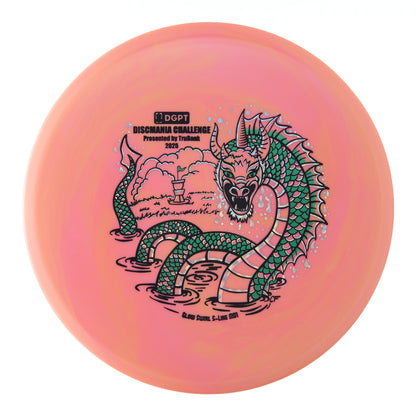 2025 Discmania Challenge Glow Swirl S-Line MD1