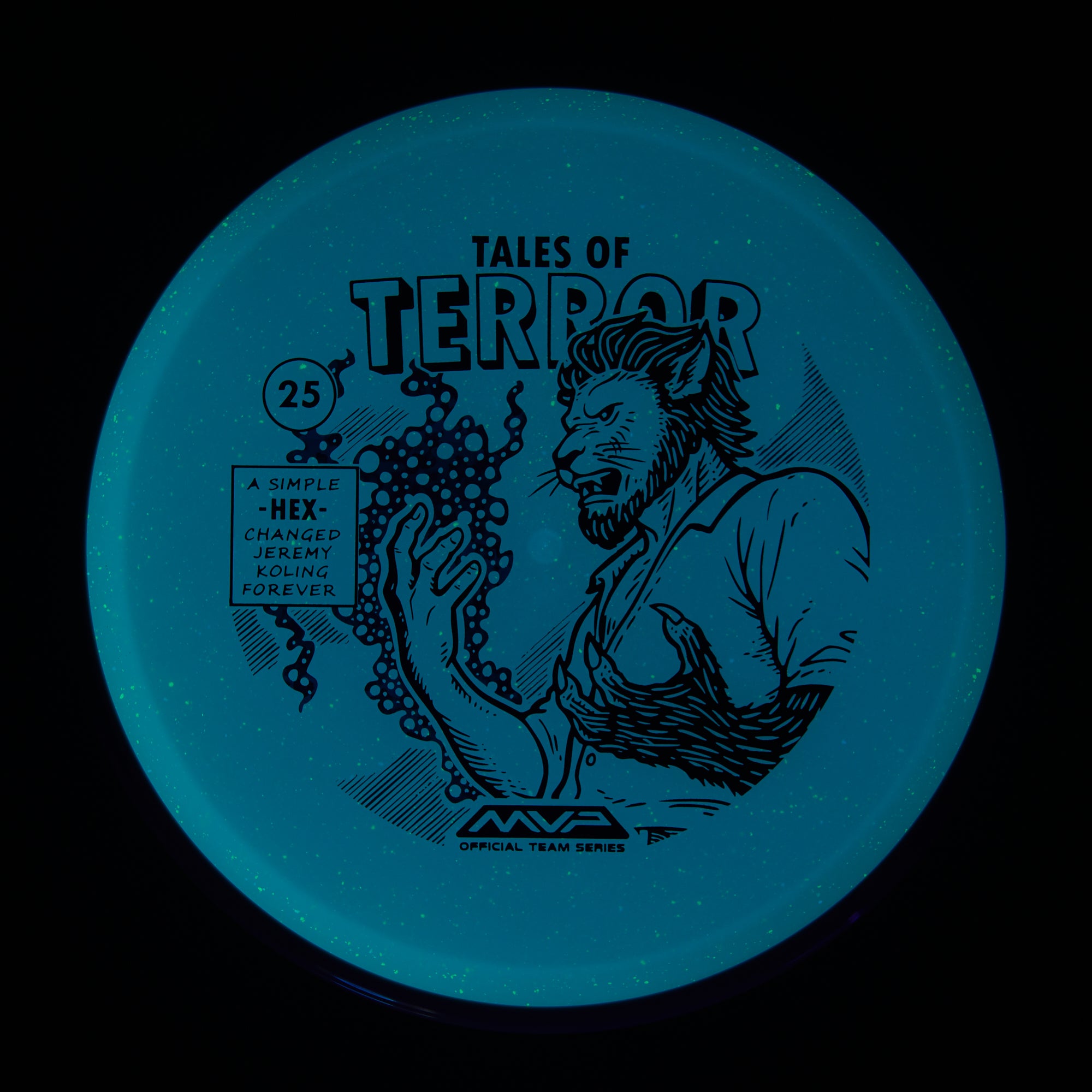 2025 Halloween Special Edition Jeremy Koling Particle Eclipse Hex