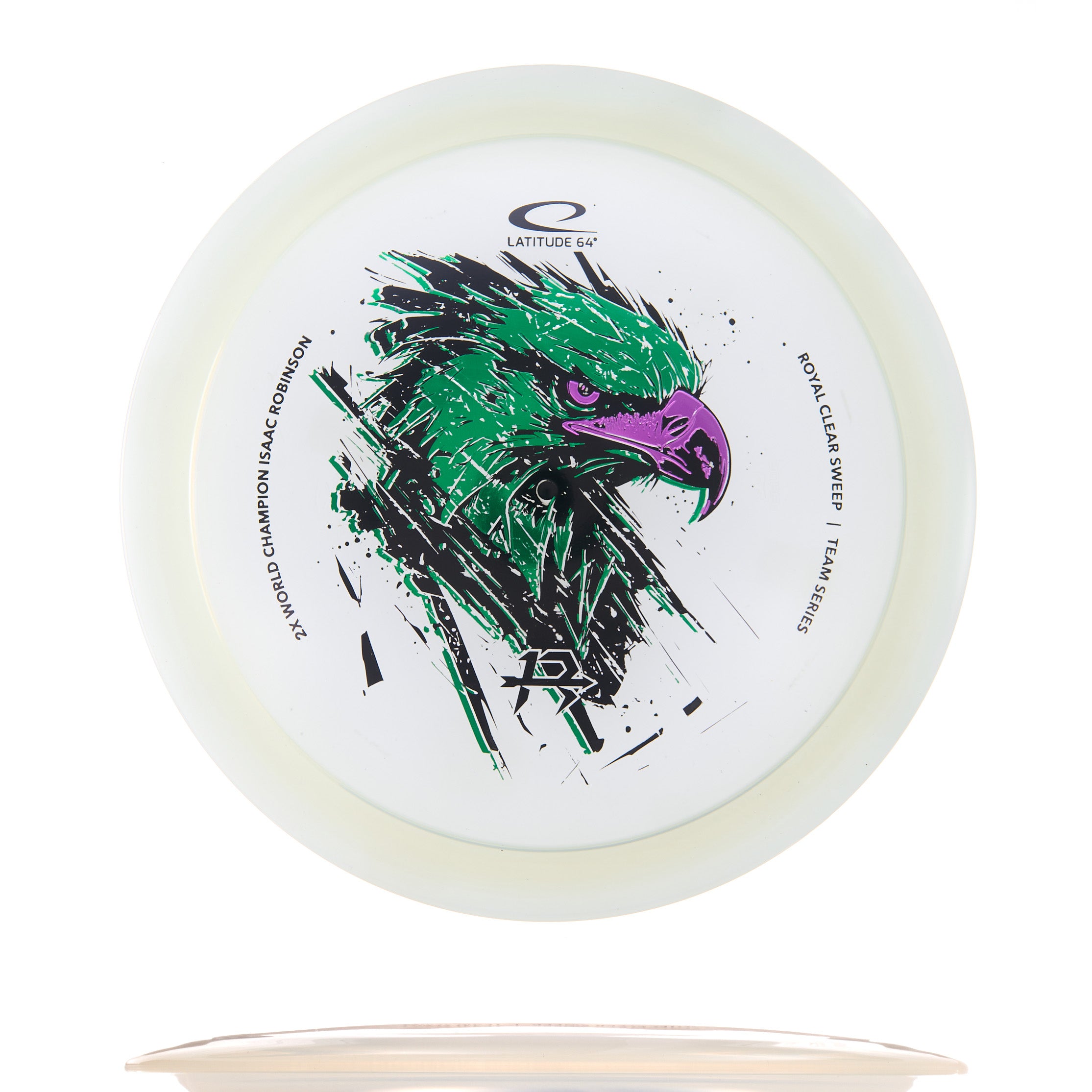 Isaac Robinson Team Series Royal Clear Sweep