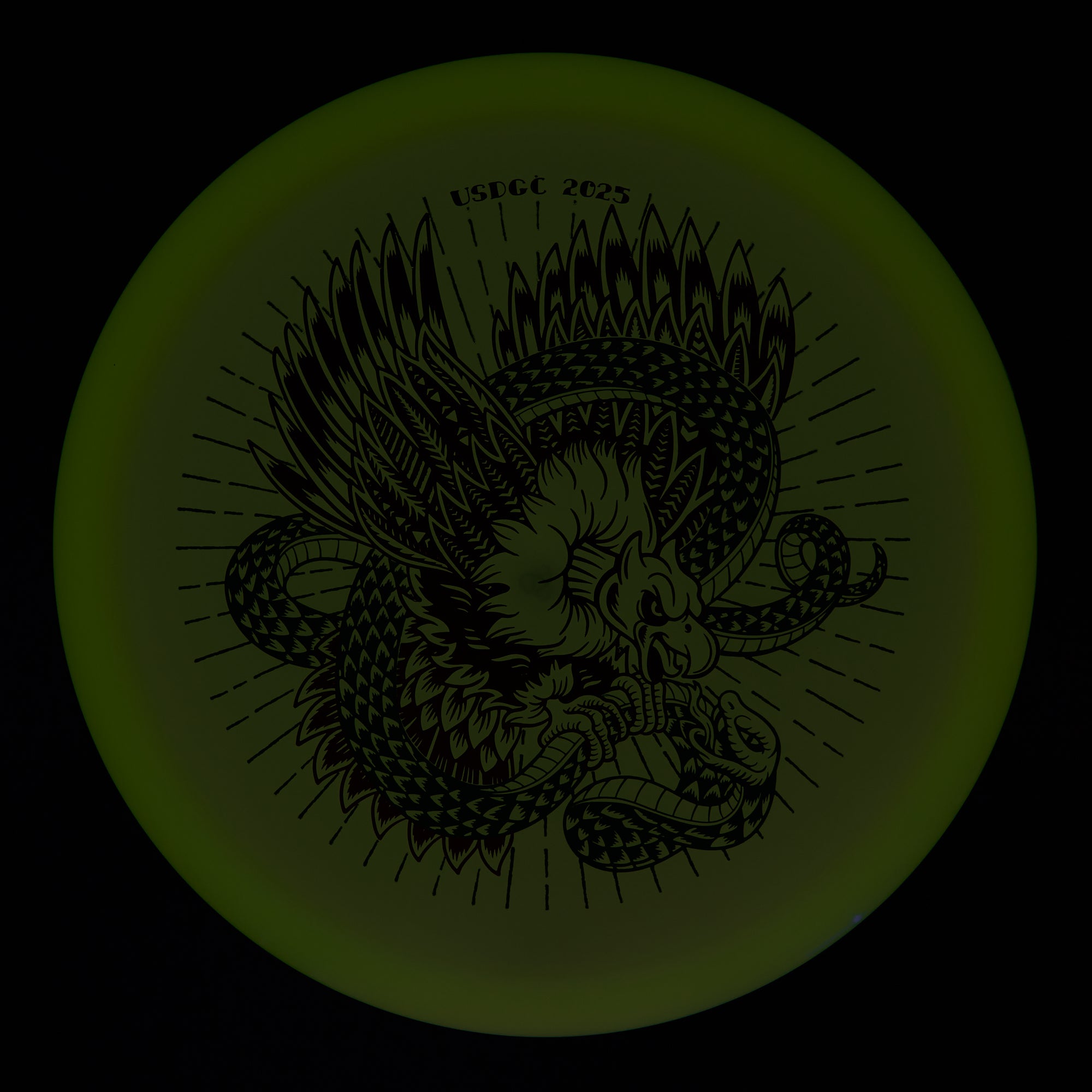 USDGC Glow Champion Roc