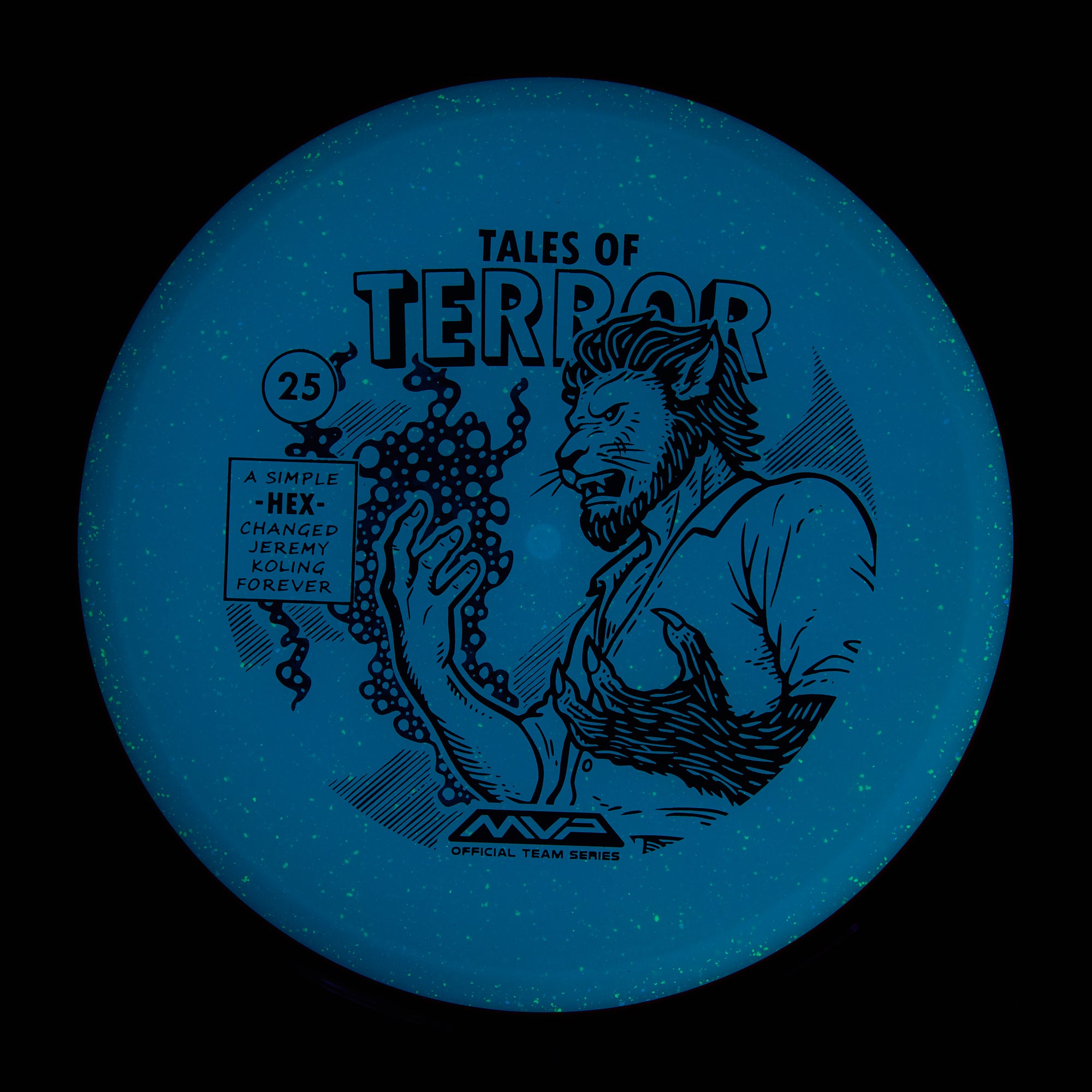 2025 Halloween Special Edition Jeremy Koling Particle Eclipse Hex