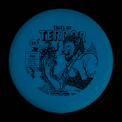 2025 Halloween Special Edition Jeremy Koling Particle Eclipse Hex