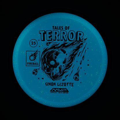 2025 Halloween Special Edition Simon Lizotte Particle Eclipse Fireball
