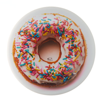Doughnut With Sprinkles Gold Sapphire